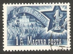 Stamps Hungary -  994 - 1º de Mayo