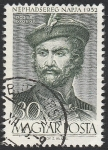 Stamps Hungary -  1058 - Día del ejército, Gyorgy Dozsa