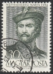 Sellos de Europa - Hungra -  1058 - Día del ejército, Gyorgy Dozsa