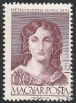 Stamps Hungary -  1060 - Día del ejército, Ilona Zrinyi Thököly