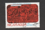 Stamps Nicaragua -  Visita del Papa a Nicaragua