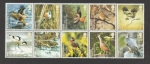 Stamps United Kingdom -  Pigargo europeo