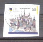 Stamps Germany -  RESERVADO JAVIVI Milenario de Bautzen Y2064 adh