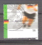 Stamps Germany -  RESERVADOCampeones del Mundo de Futbol Y2087