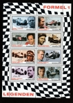 Stamps Austria -  Fórmula 1: Juan Manuel Fangio