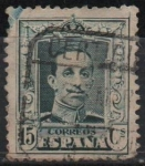 Stamps Spain -  Alfonso XIII