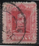 Stamps Spain -  Alfonso XIII