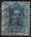 Stamps Spain -  Alfonso XIII