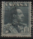 Stamps Spain -  Alfonso XIII