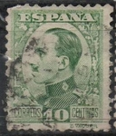 Stamps Spain -  Alfonso XIII