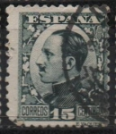 Stamps Spain -  Alfonso XIII