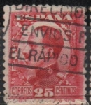 Stamps Spain -  Alfonso XIII