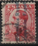 Stamps Spain -  Alfonso XIII