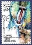 Stamps Spain -  IV Concurso Disello 1er premio 0,65