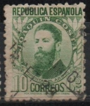 Stamps Spain -  Joaquin Costa