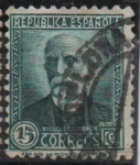 Stamps Spain -  Nicolas Salmeron