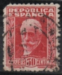 Stamps Slovenia -  Pablo Iglesias