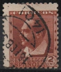 Stamps Spain -  Vicente Blasco Ibañez