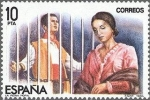 Stamps Spain -  2766 - Maestros de la zarzuela - Escena de La reina mora