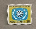Stamps Italy -  Año Internacional del Turismo