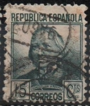 Stamps Spain -  Concepción Arenal
