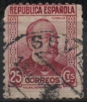 Stamps Spain -  Manual Ruiz Zorrilla