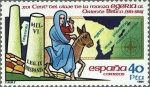 Sellos de Europa - Espa�a -  2773 - XVI Centenario del viaje de la monja Egeria al Oriente Bíblico