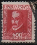 Stamps Spain -  Felix Lope d´Vega