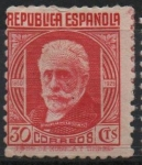 Stamps Spain -  Pablo Iglesias