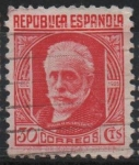 Stamps Spain -  Pablo Iglesias