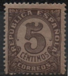 Stamps : Europe : Slovenia :  Cifras