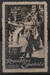Stamps Spain -  Homenaje a los obreros d´Sagunto