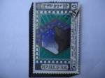 Stamps Iraq -  Hajeer Year April 1967-1st.Moharam 1387 - Inicio del Peregrinaje Islámico año 1387-
