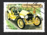 Stamps Benin -  Coches Antiguos