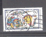 Stamps Germany -  Europa. Juegos Infatiles U1249