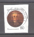 Stamps Germany -  RESERVADO CHALS Johann Albrecht Bengel Y1156