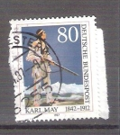 Stamps Germany -  Karl May Y1146