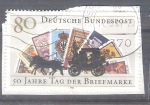 Stamps : Europe : Germany :  RESERVADO MIGUEL 50 aniversario del día del sello Y 1128