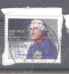 Stamps Germany -  RESERVADO CHALS Rey Federico El Grande Y1124