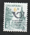 Stamps Czech Republic -  51 - Slany