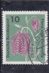 Stamps Germany -  flora y filatelia 