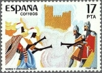 Stamps Spain -  2784 - Grandes fiestas populares españolas - Fiestas de Moros y Cristianos Alcoy