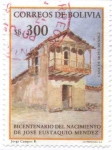 Stamps America - Bolivia -  Bicentenario del nacimiento de Jose Eustaquio Mendez