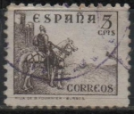 Stamps Spain -  El Cid