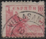 Stamps Spain -  El Cid