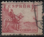 Stamps Spain -  El Cid