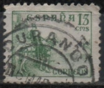 Stamps Spain -  El Cid