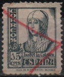 Stamps Spain -  Isabel la Catolica