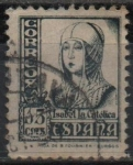 Stamps Spain -  Isabel la Catolica