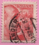 Sellos de Europa - Espaa -  General Franco